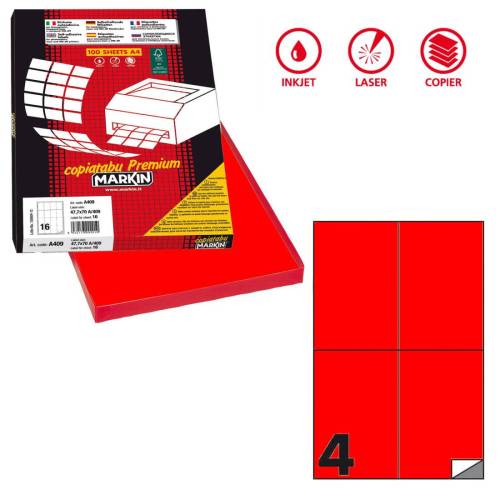 Etichette adesive C/519 - in carta -...