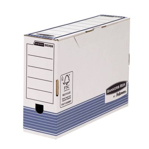 Scatola archivio Bankers Box System -...