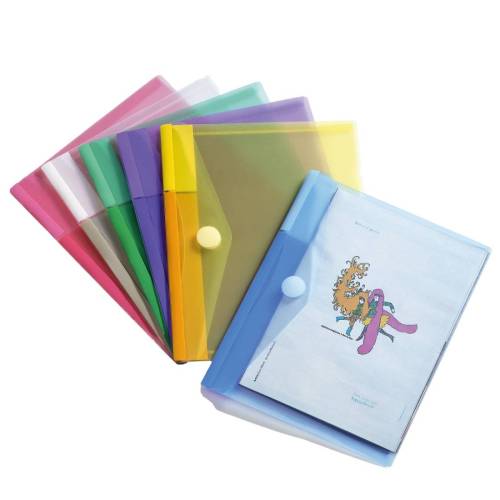 Buste con bottone in velcro - 25 x...