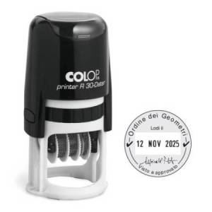 Timbro datario R30 -...