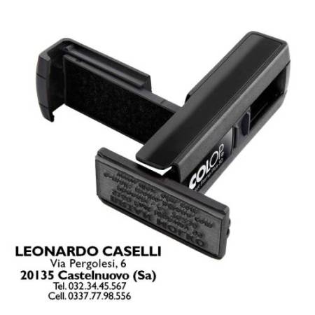 Timbro Pocket Stamp Plus 30 - 18x47 mm - 5 righe - autoinchiostrante - Colop