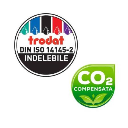 Timbro Original Printy 4630 - diametro 30 mm - Trodat