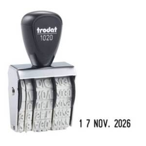 Timbro Datario 1020 -...