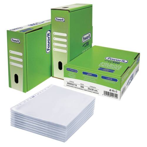 Buste forate La 500 - Linear - liscio...