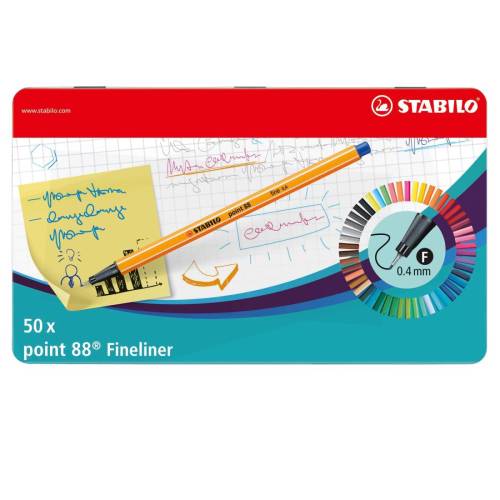 Fineliner Point 88 - tratto 0,4 mm -...