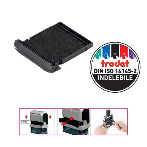 Tampone di ricambio 6/9440 - nero -...