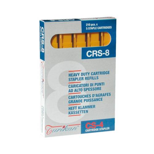 Caricatori CRS6 - 210 punti 8 mm -...