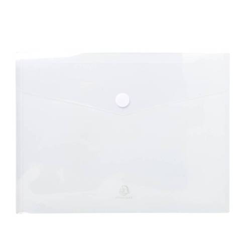 Busta a tasca con chiusura in velcro...