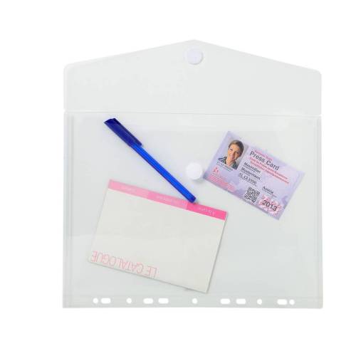 Busta forata con chiusura in velcro -...