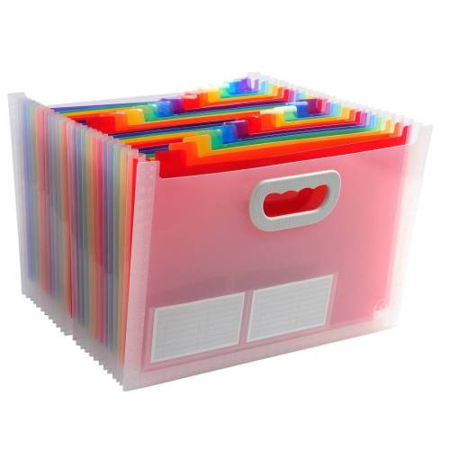 Classificatore con maniglia Crystal -...