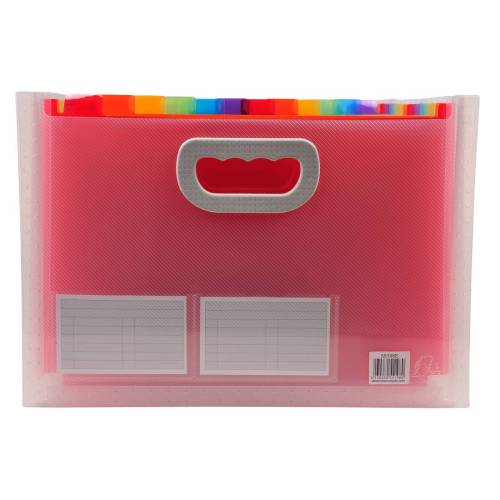 Classificatore con maniglia Crystal -...