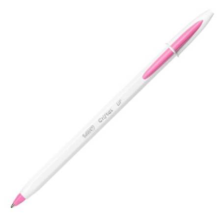 Penna a sfera Cristal Up con cappuccio - punta media 1,2mm - fun  - Bic - conf. 20 pezzi