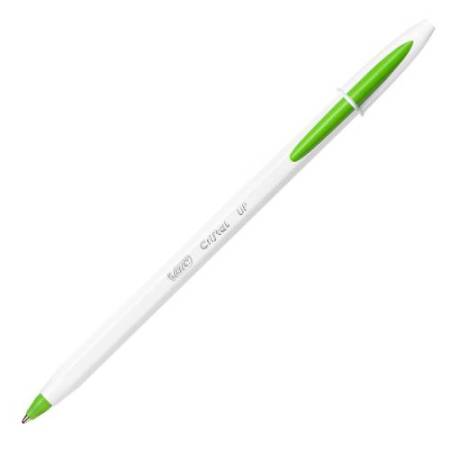 Penna a sfera Cristal Up con cappuccio - punta media 1,2mm - fun  - Bic - conf. 20 pezzi