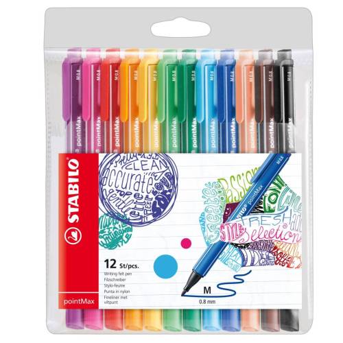 Pennarello PointMax punta feltro -...