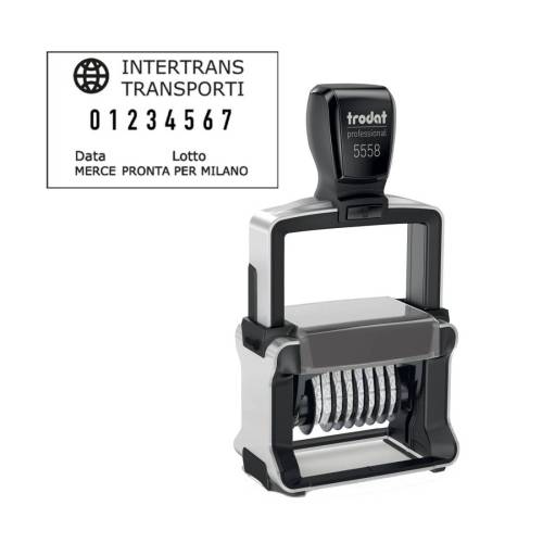 Timbro Professional 4.0 5558/PL...