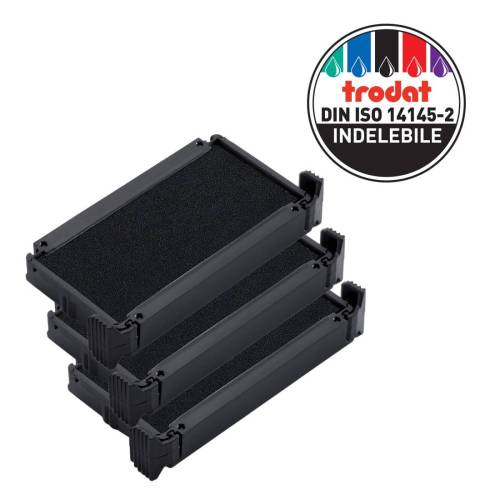 Tampone di ricambio 6/4911 - nero -...