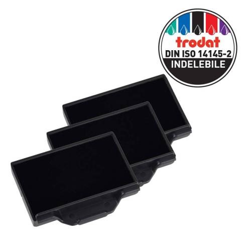 Tampone di ricambio 6/53 - nero -...