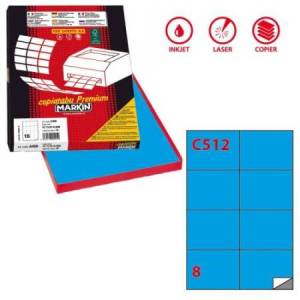 Etichette adesive C/512 -...