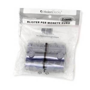 Portamonete - PVC - 2 cent...