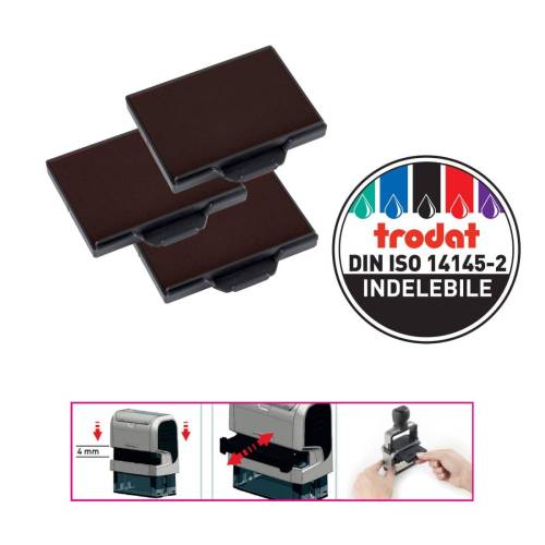 Tampone di ricambio 6/58 - nero -...