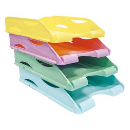 Portacorrispondenza Keep Colour Pastel - infrangibile - 23 x 32 cm - azzurro - Arda