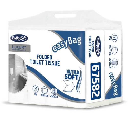 Carta igienica interfogliata EasyBag...