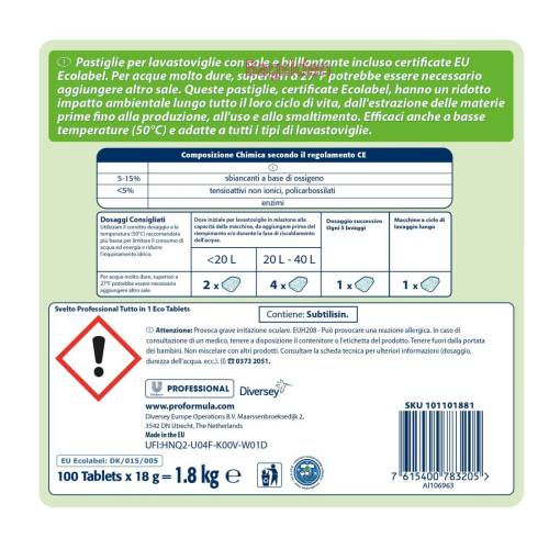 Tabs Eco 3in1 per lavastoviglie -...