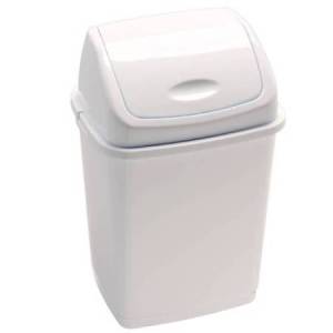 Pattumiera con coperchio...