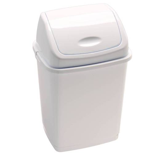Pattumiera con coperchio basculante...