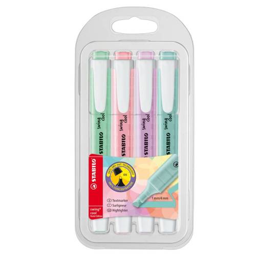 Evidenziatore Swing Cool Pastel -...