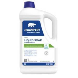 Sapone liquido Green Power...