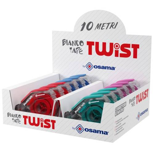 Correttore a nastro Tape Twist - 5 mm...