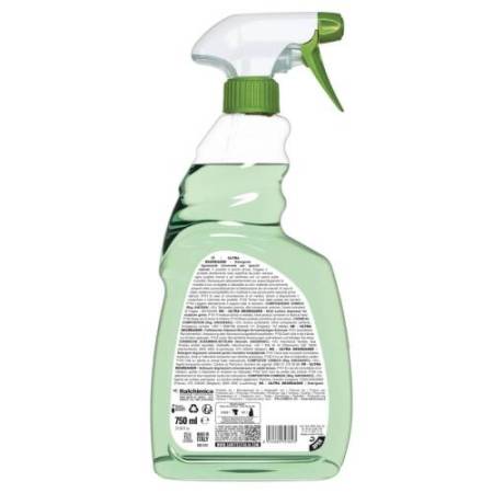 Sgrassatore universale Ultra Degreaser Green Power - trigger 750 ml - Sanitec