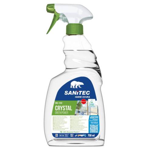 Detergente Green Power Vetri -...