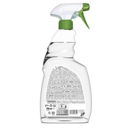 Detergente Green Power Vetri - Sanitec - trigger da 750 ml