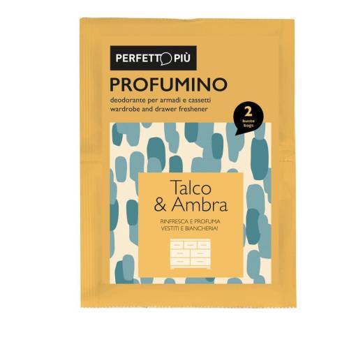 Profumino Talco & Ambra - Perfetto -...