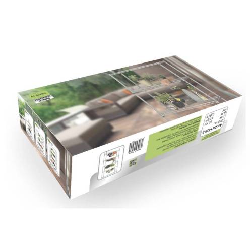 Kit scaffale Archimede Outdoor - 3...