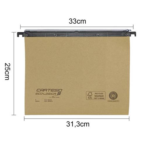 Cartella sospesa Cartesio Eco-logica...
