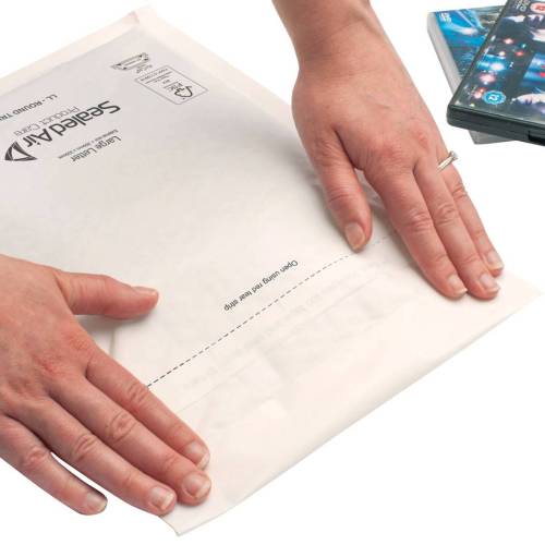 Busta imbottita Mail Lite Round Trip...