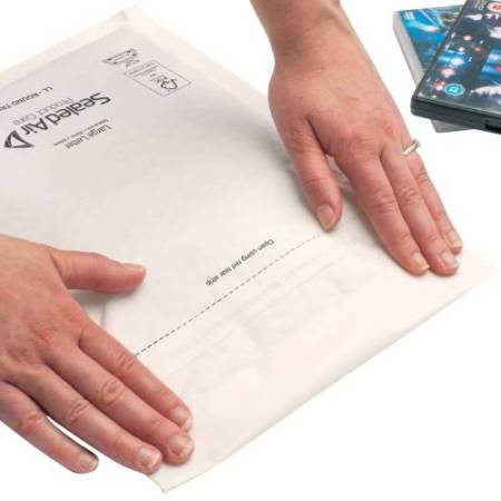 Busta imbottita Mail Lite Round Trip - andata/ritorno - D (18 x 26 cm) - Sealed Air - conf. 100 pezzi