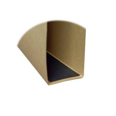 Cartella sospesa Cartesio Eco-logica - cassetto - 39 cm - fondo U - 37 x 25 cm - avana - Bertesi