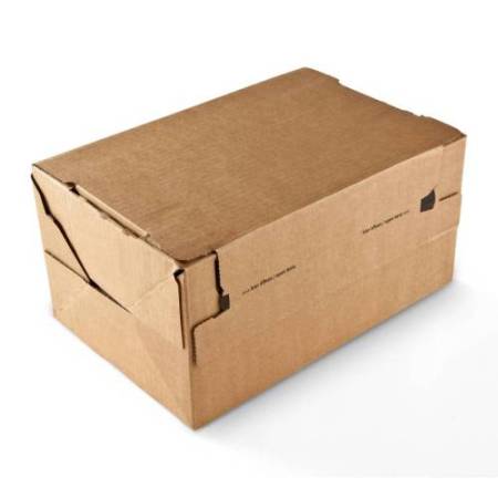 Scatola Return Box CP 069 - L - 33,6 x 24,2 x 14 cm  - cartone - avana - ColomPac