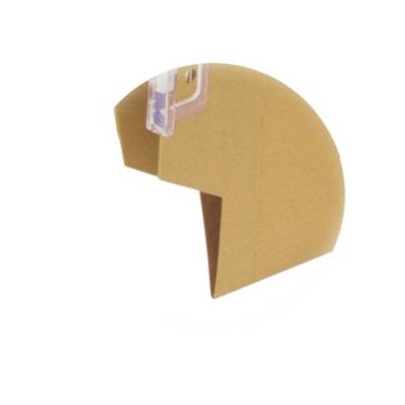 Cartella sospesa Cartesio Eco-logica - armadio - 33 cm - fondo V - 33 x 28 cm - avana - Bertesi