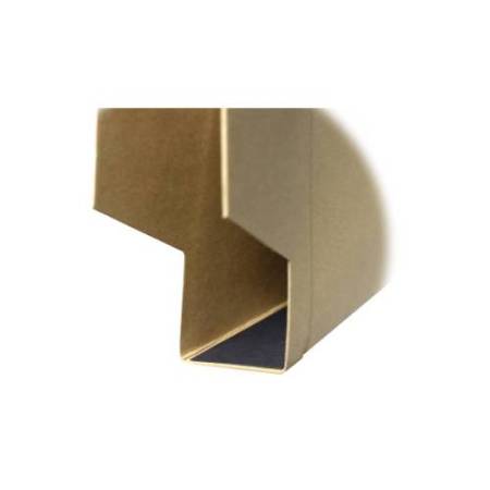 Cartella sospesa Cartesio Eco-logica - armadio - 33 cm - fondo U - 33 x 28 cm - avana - Bertesi