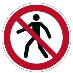 Pittogramma adesivo - da...