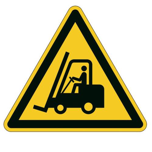 Pittogramma adesivo - da terra -...