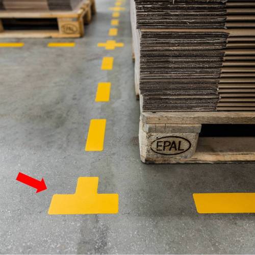 Adesivo da terra - "forma a T" - 10 x...