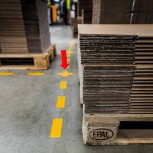 Adesivo da terra - "croce"...