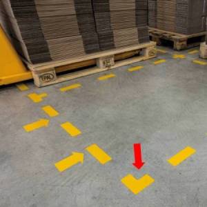 Adesivo da terra - "forma a...