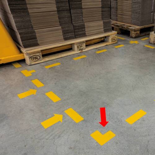 Adesivo da terra - "forma a L" - 10 x...